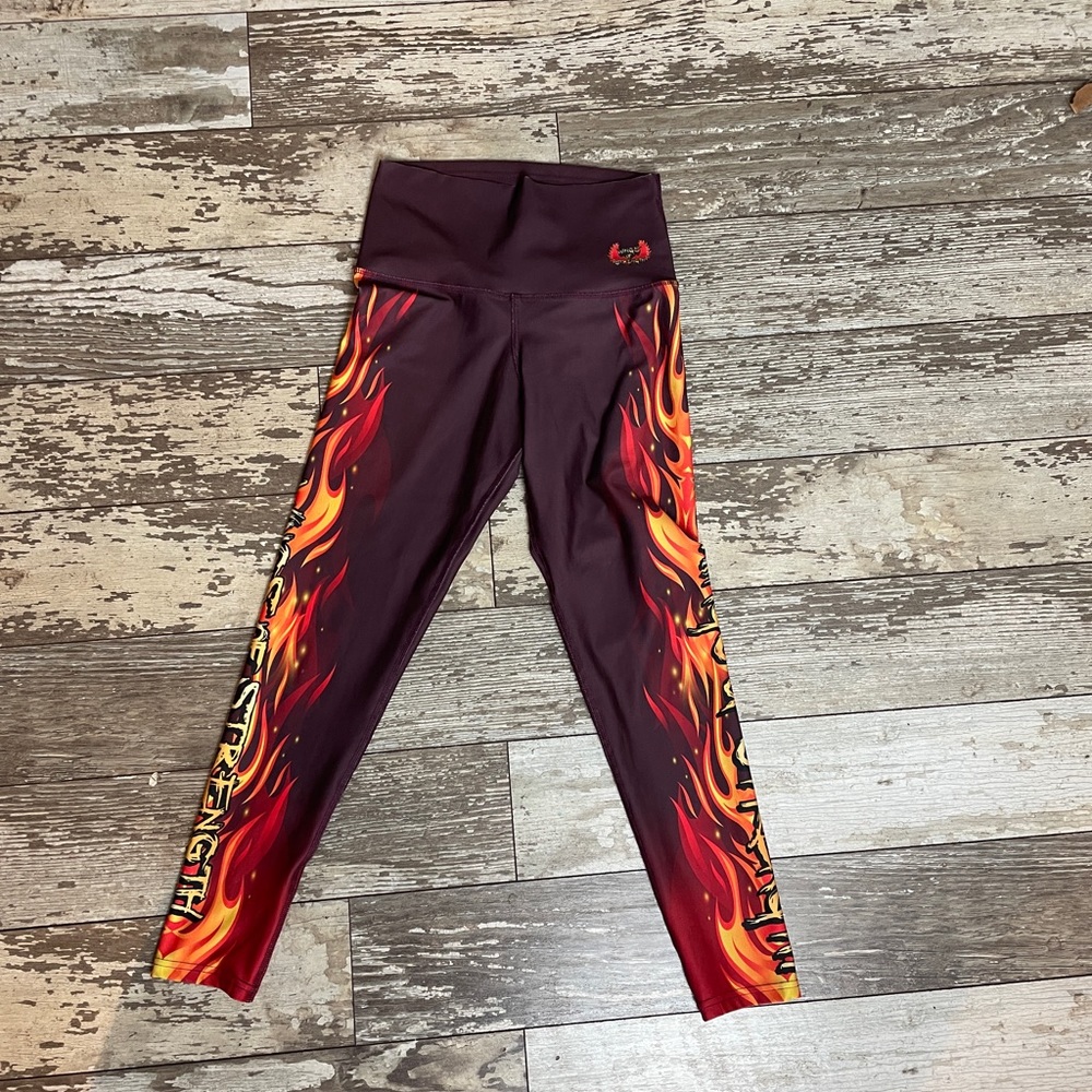 Wings of Strength Speciality Bodybuilding Legging